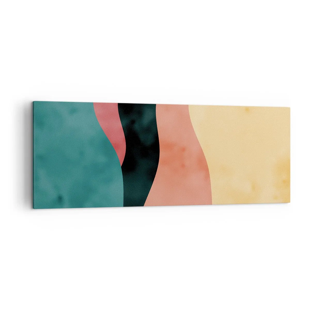 Quadro em tela - Incompatibilidade compatível - 140x50 cm