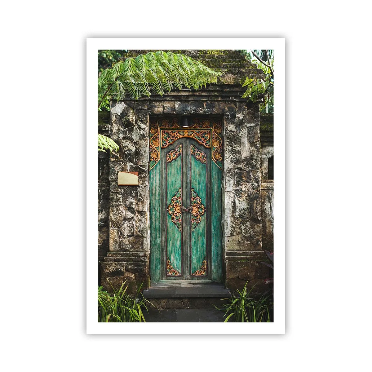 Pôster - Portas para um mundo exótico - 61x91 cm