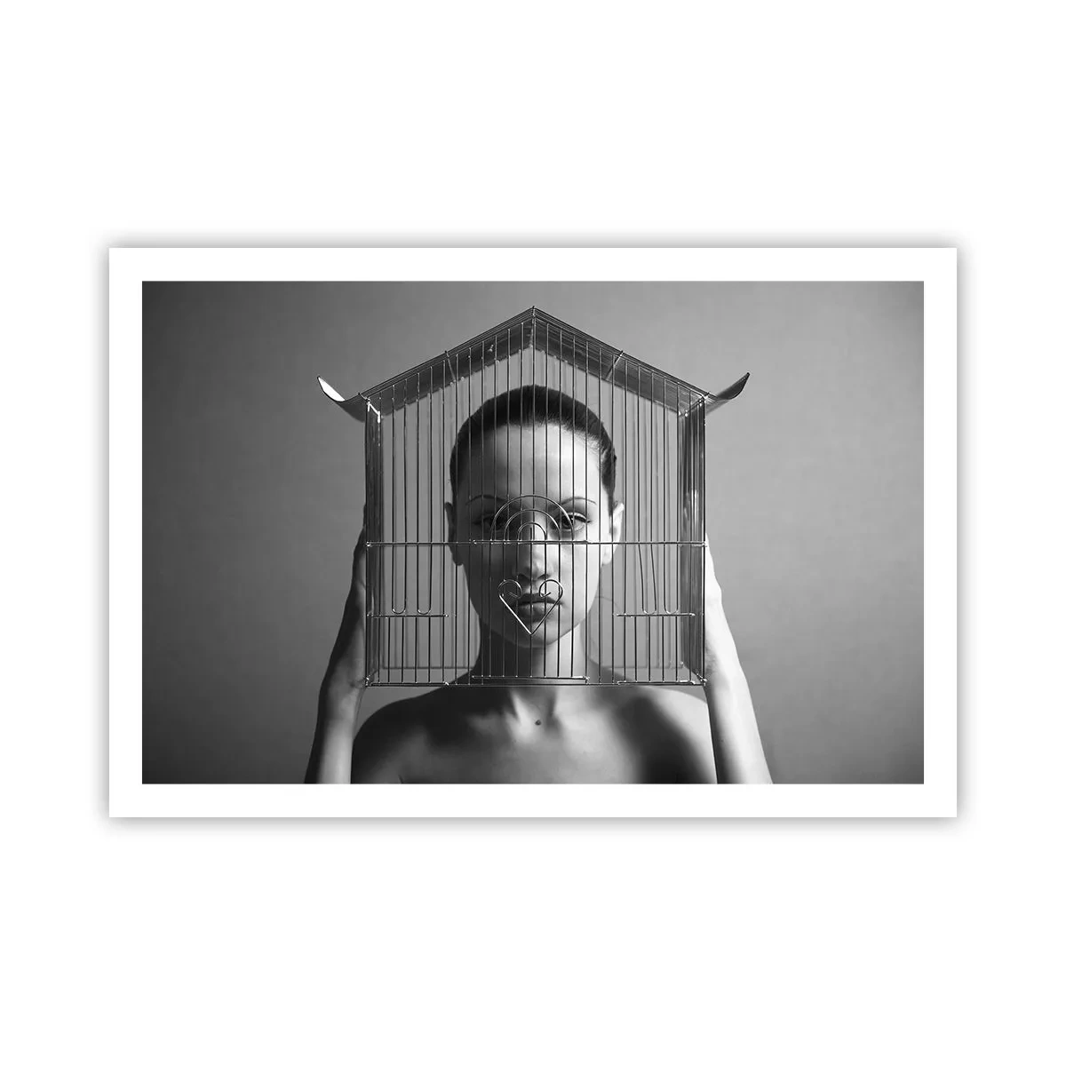 Pôster - Retrato um pouco surreal - 91x61 cm