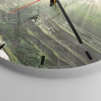 Mostrador com traços