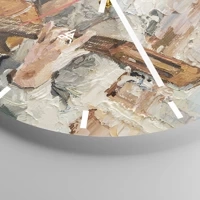 Mostrador com traços