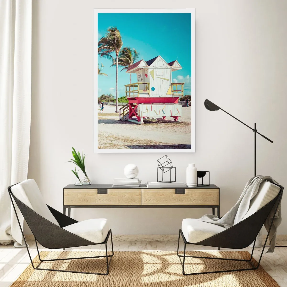 Pôster - Um belo dia pela frente - 61x91 cm