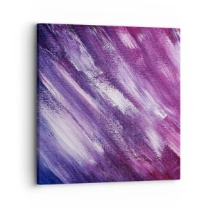 Quadro em tela - Quando o vento sopra - 30x30 cm