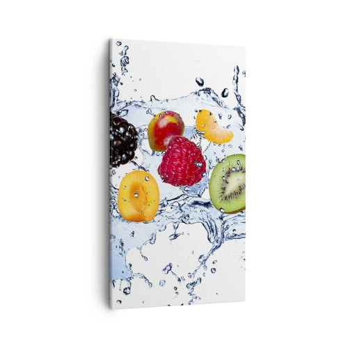 Quadro em tela - Divirta-se connosco - 45x80 cm