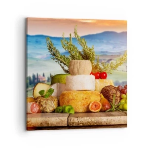 Quadro em tela - Alegria italiana - 70x70 cm