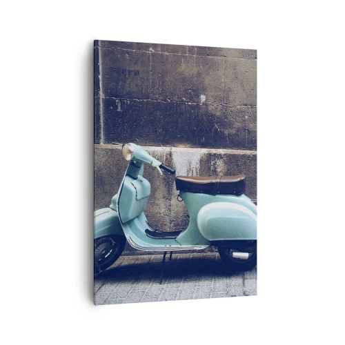 Quadro em tela - Ambiente inesquecível - 70x100 cm