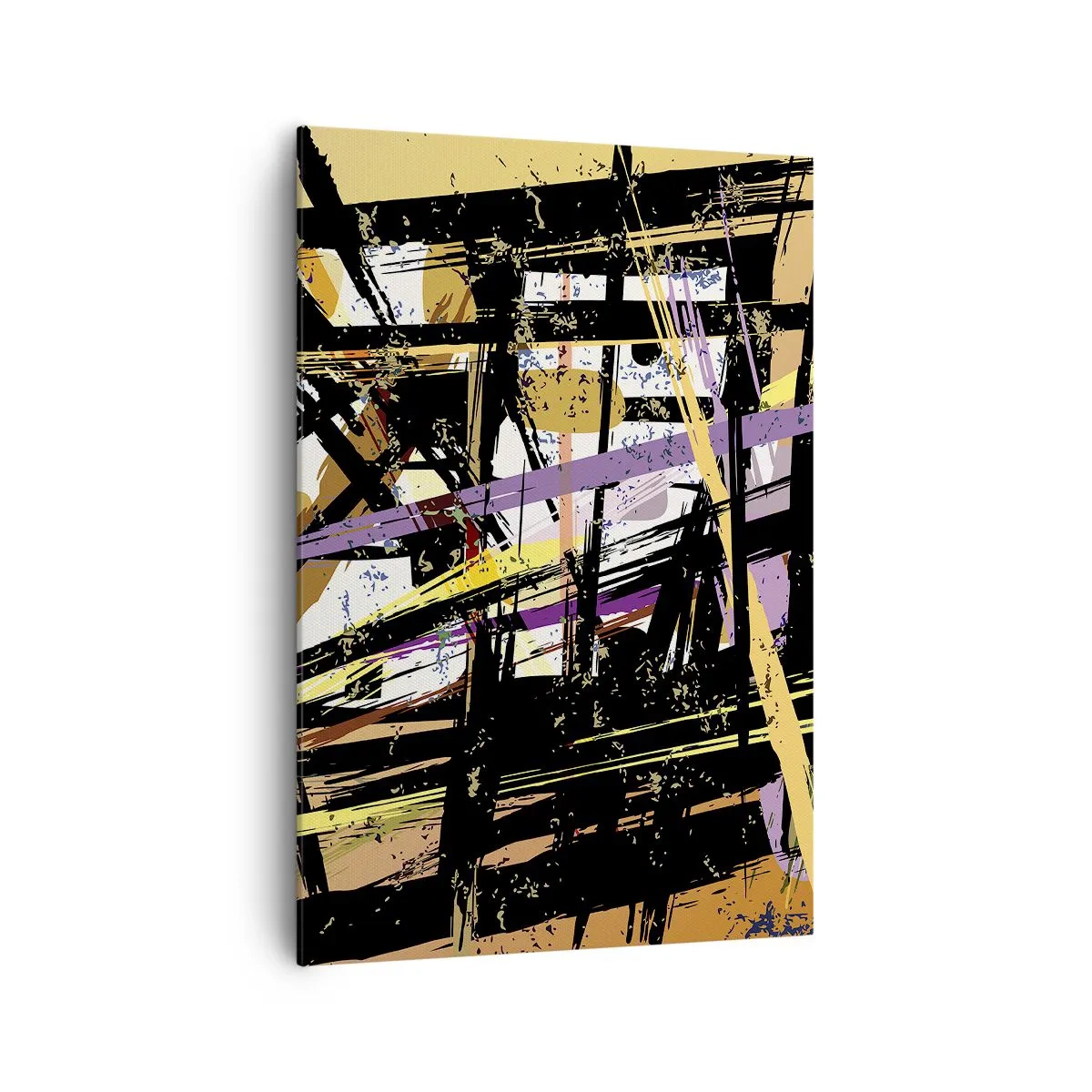 Quadro em tela - Corte afiado - 70x100 cm