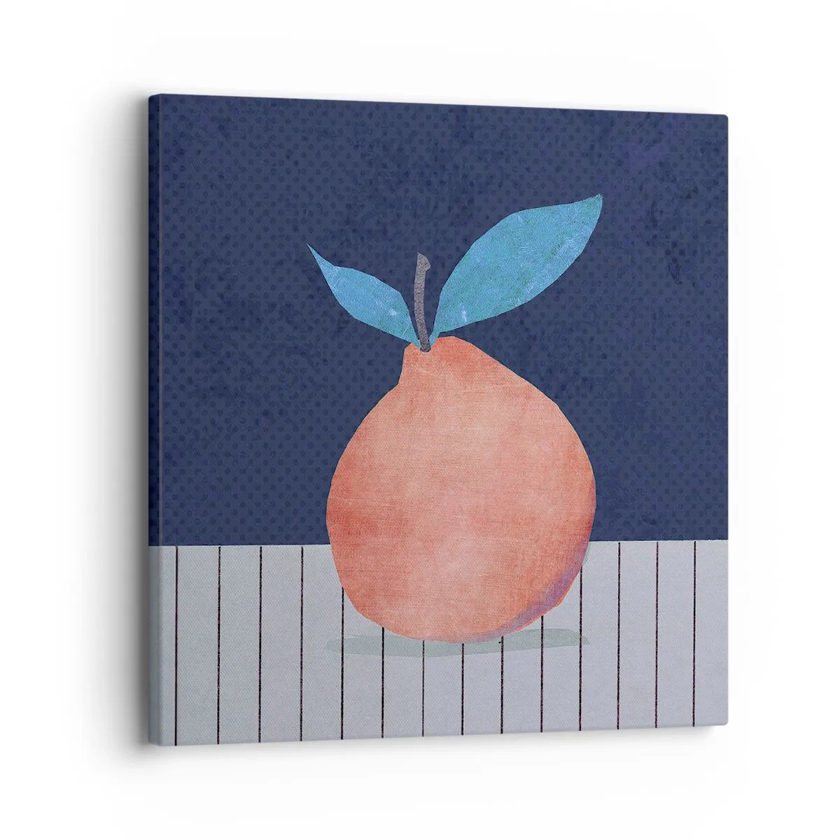 Quadro em tela - Convexidade e plano - 30x30 cm