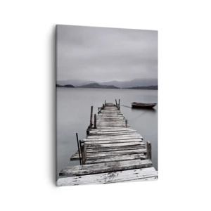 Quadro em tela - Amanhã pode ir - 50x70 cm