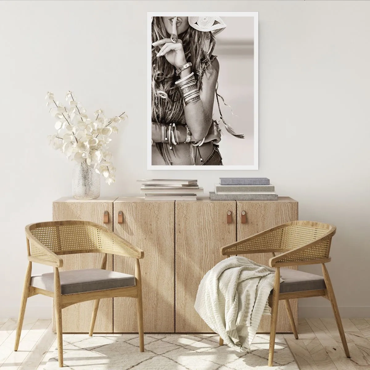 Pôster - Como uma menina - 61x91 cm