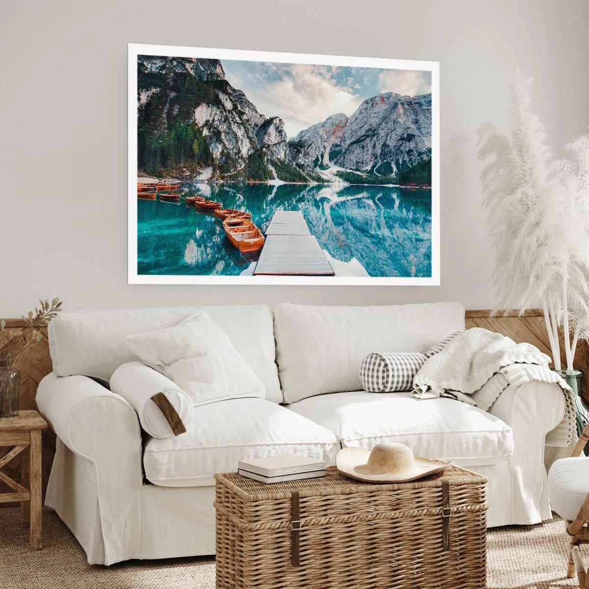 Pôster - Vamos mostrar-lhe a beleza - 70x50 cm