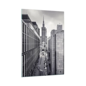 Quadro em vidro - Vale de Varsóvia - 50x70 cm