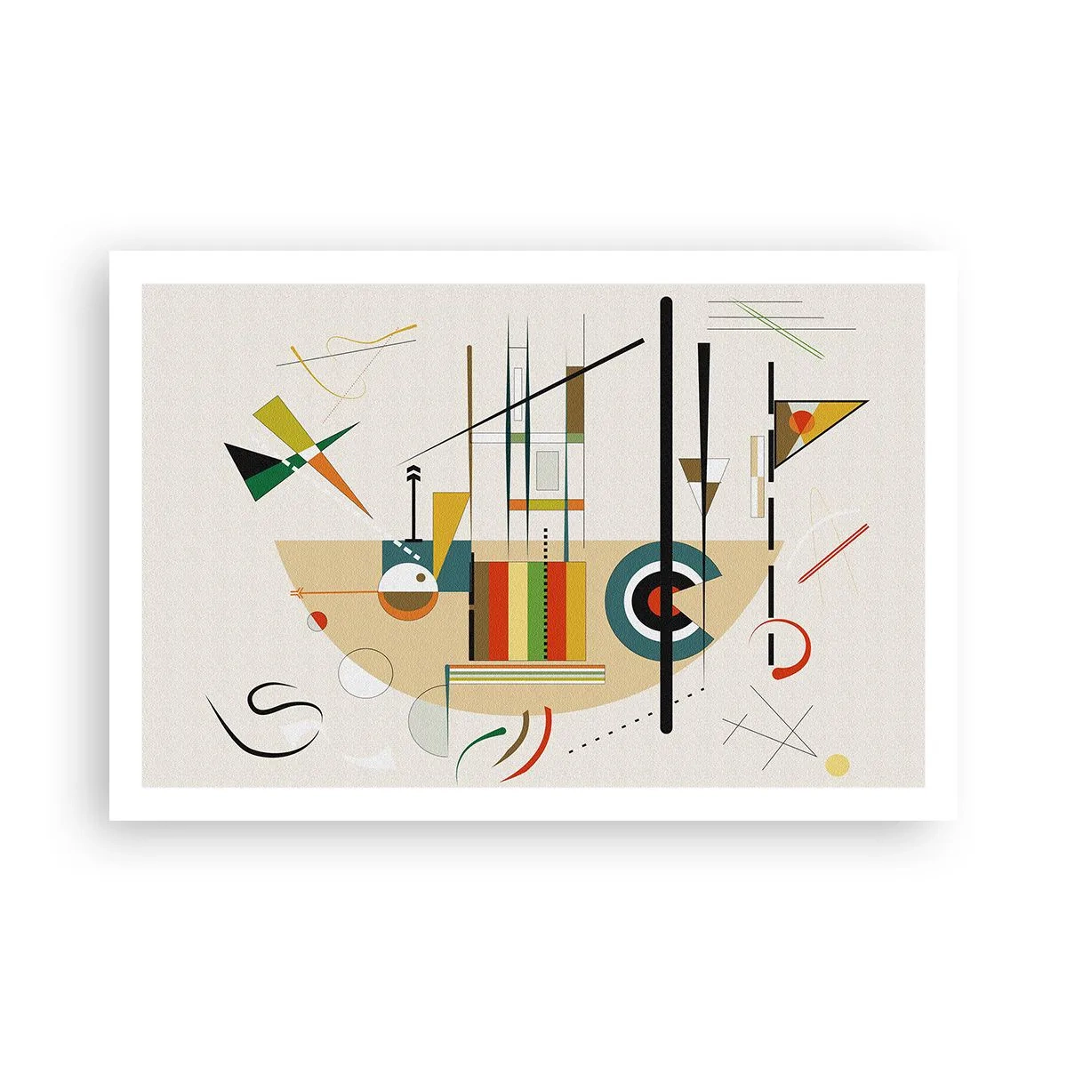 Pôster - E o mundo ri - 91x61 cm