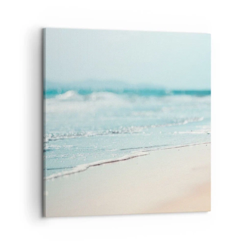 Quadro em tela - Calor e ruído - 50x50 cm