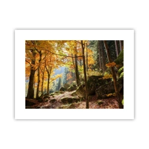 Pôster - Tempo para descansar - 40x30 cm