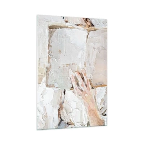 Quadro em vidro - Em outro mundo - 70x100 cm