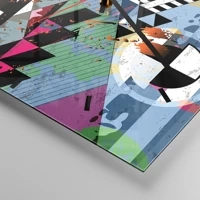 Mostrador com traços