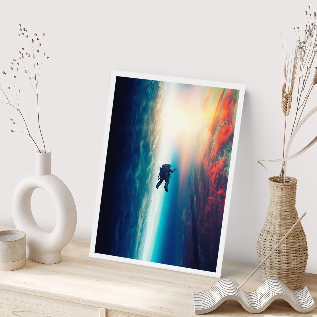 Pôster - Enfrentando o universo - 50x70 cm