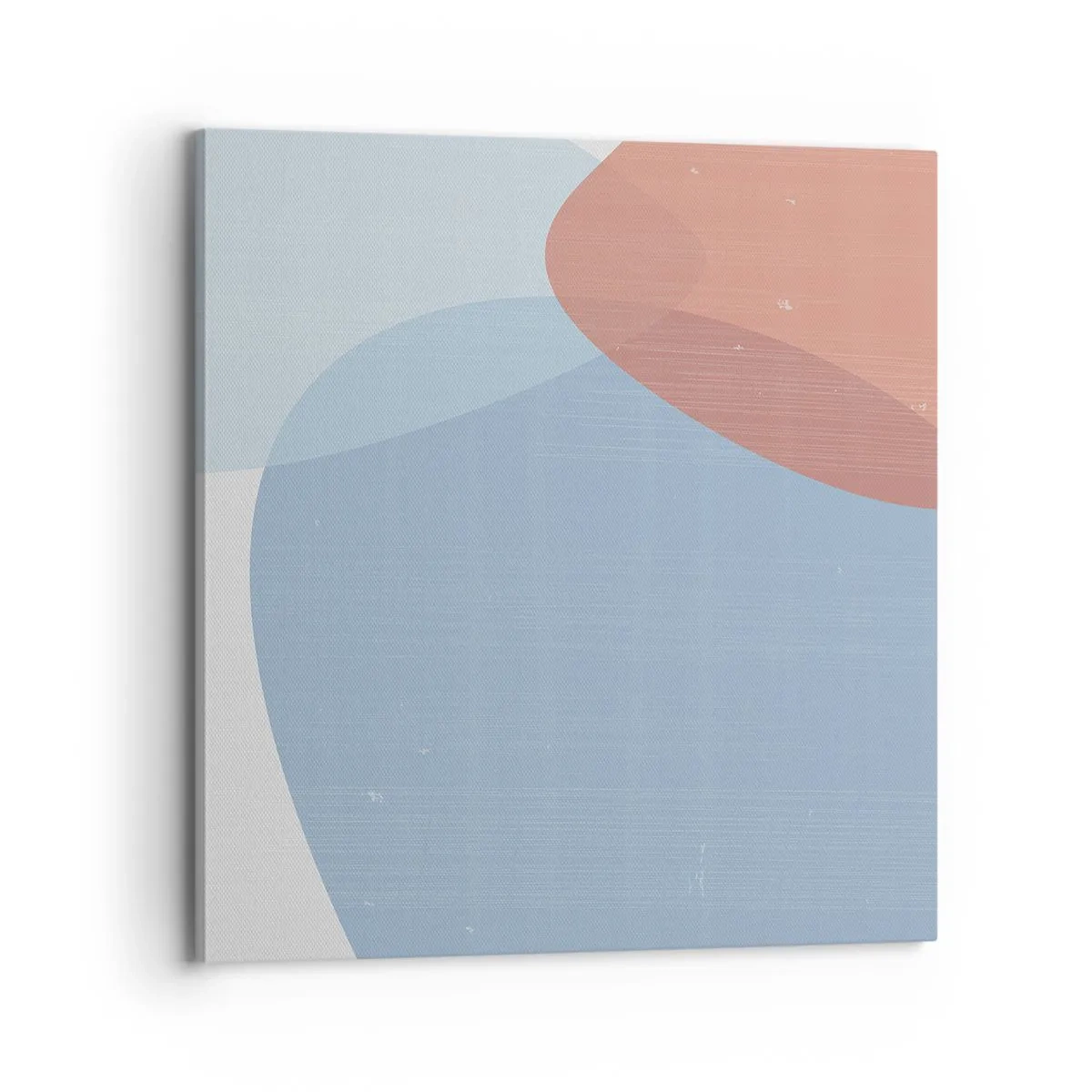 Quadro em tela - Relacionamentos pastel - 70x70 cm