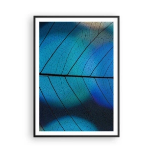 Pôster com moldura preta - Construção complexa - 70x100 cm