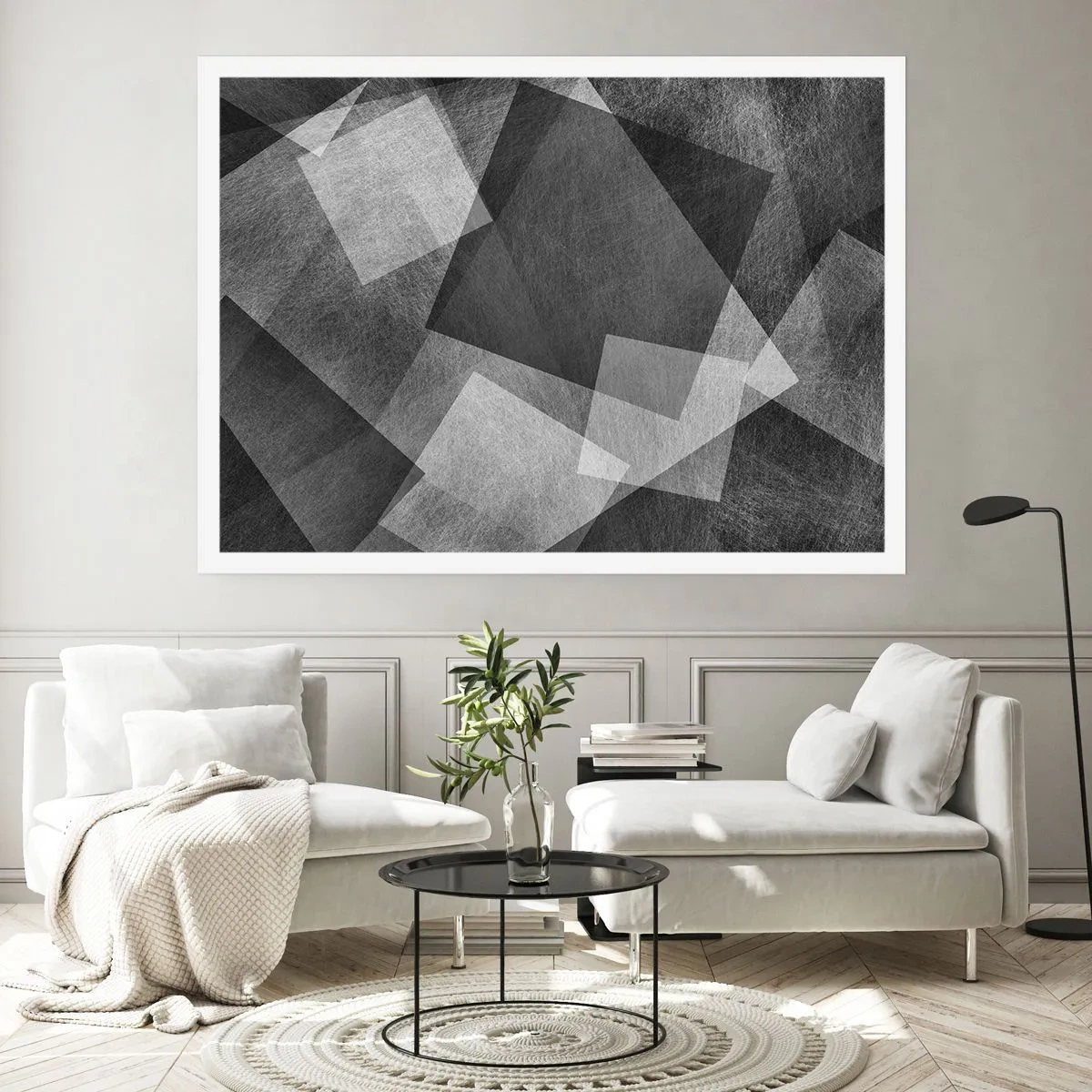 Pôster - Um eterno símbolo da durabilidade e da ordem - 100x70 cm