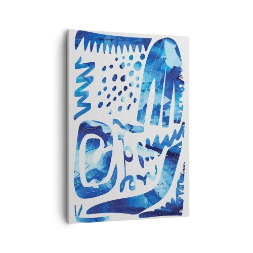 Quadro em tela - Voltar às raízes - 50x70 cm