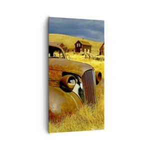 Quadro em tela - Um merecido descanso - 65x120 cm