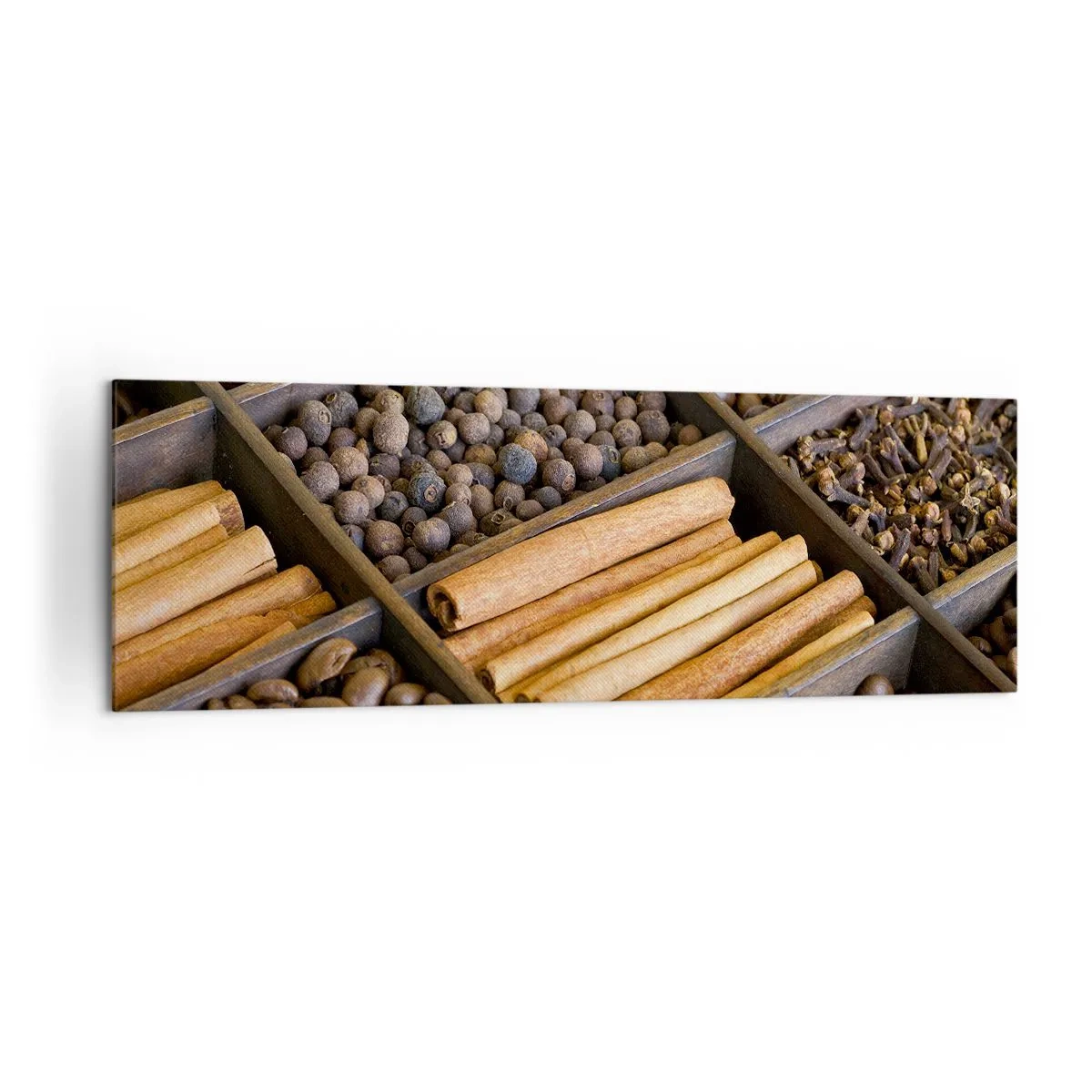 Quadro em tela - Um tesouro de aromas - 160x50 cm