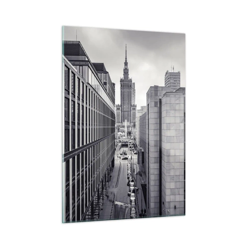 Quadro em vidro - Vale de Varsóvia - 50x70 cm