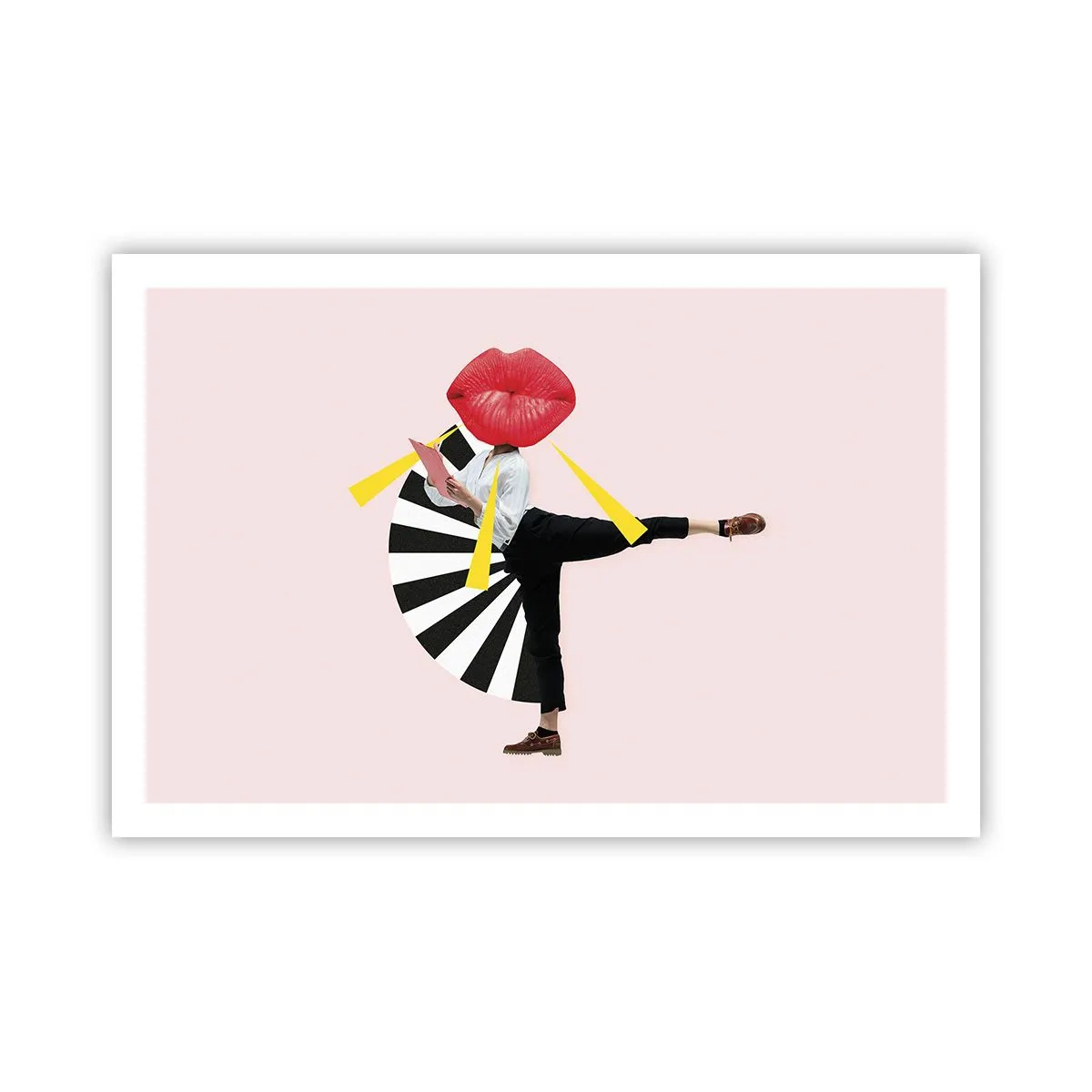 Pôster - Arte pop surreal - 91x61 cm