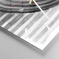 Mostrador com traços