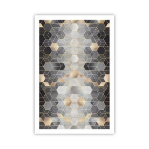 Pôster - Composição do diamante - 61x91 cm