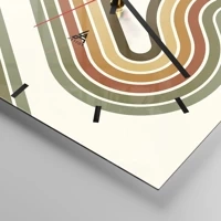 Mostrador com traços