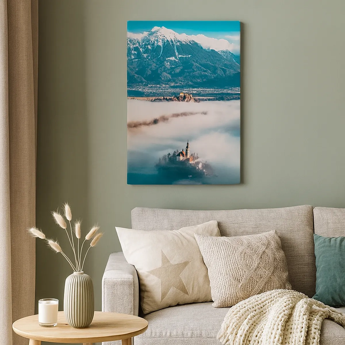 Quadro em tela - O início do conto de fadas - 50x70 cm