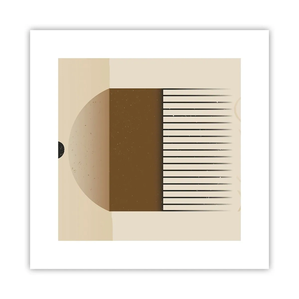 Pôster - Diferentes estados - 30x30 cm