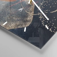 Mostrador com traços