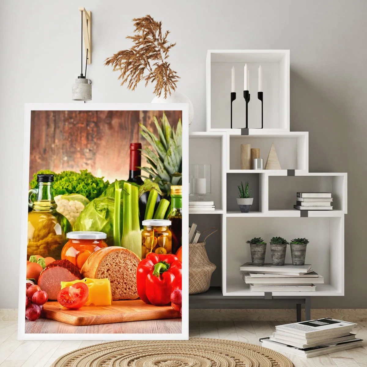 Pôster - Defumados, cozidos, em conserva - 70x100 cm