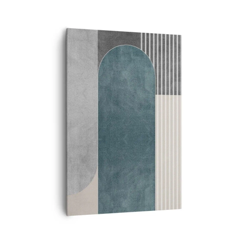 Quadro em tela - Composição ao nível - 70x100 cm