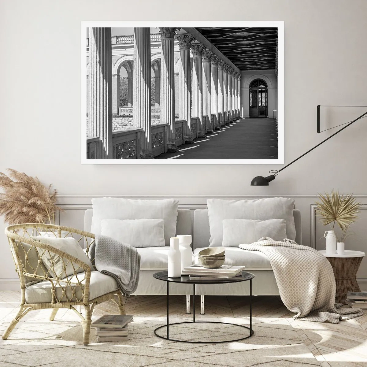 Pôster - Arcada ensolarada - 100x70 cm