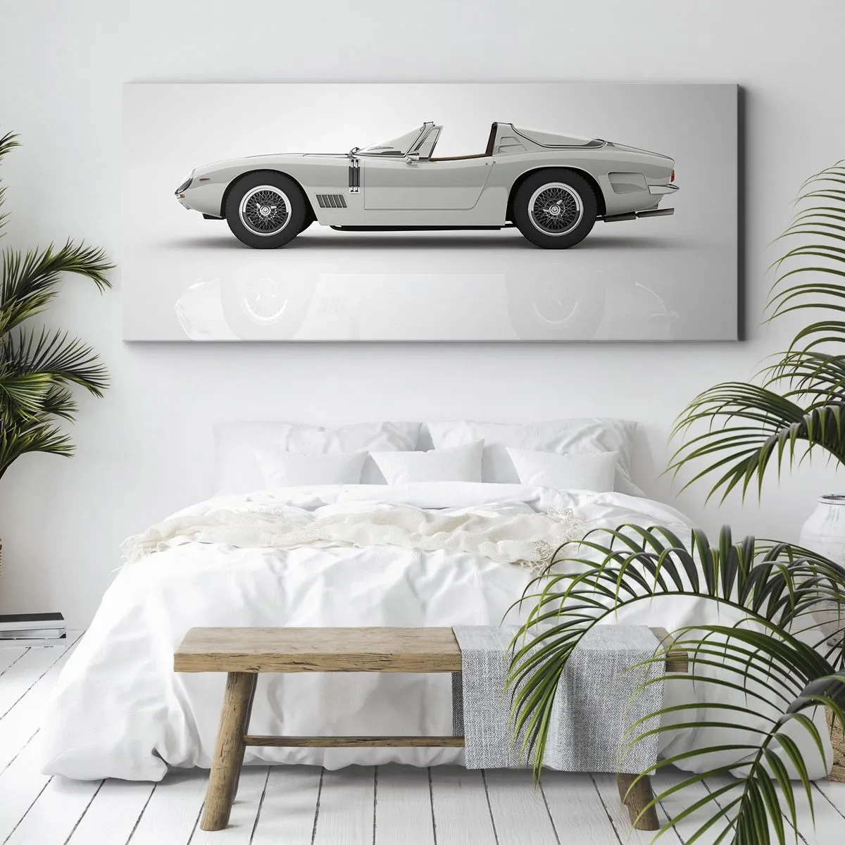 Quadro em tela - A promessa de diversão - 160x50 cm
