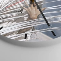 Mostrador com traços