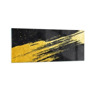 Quadro em vidro - Salto para o hiperespaço - 100x40 cm