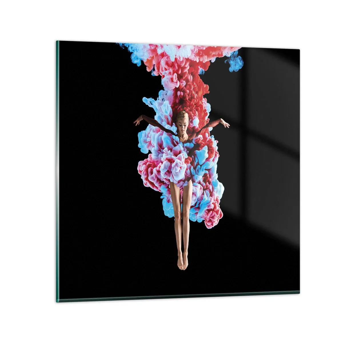 Quadro em vidro - Em pleno florescimento - 70x70 cm