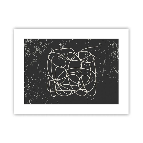 Pôster - Pensamentos errantes - 40x30 cm