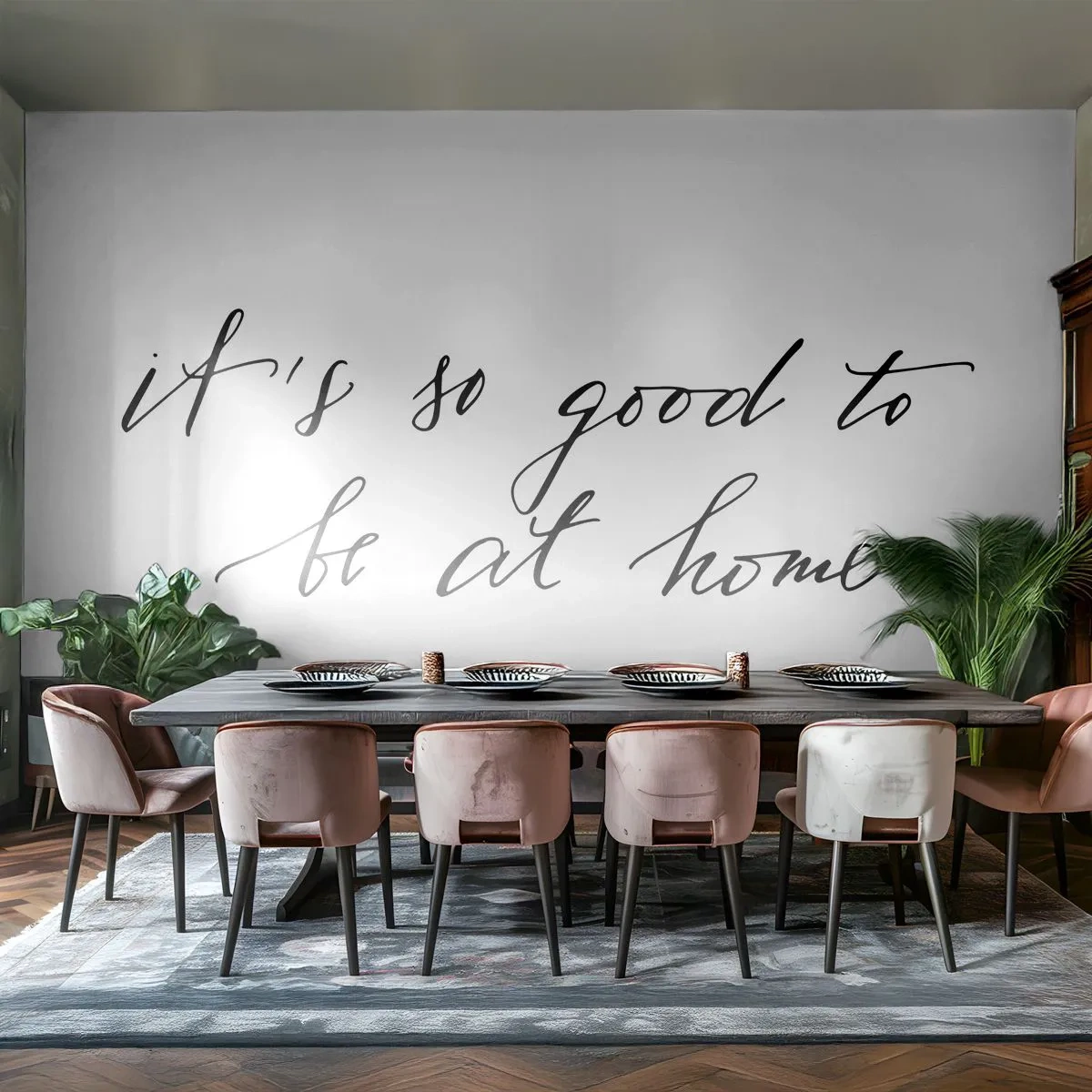 Papel de Parede Standard Eco - Toda a verdade - Tipografia, Afirmação, Máxima - 200x140 cm