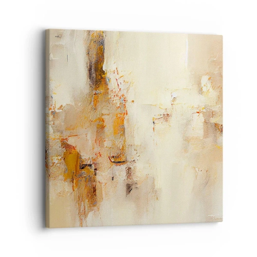 Quadro em tela - Alma de âmbar - 30x30 cm