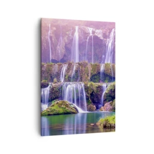 Quadro em tela - Escadas para o céu - 50x70 cm