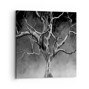 Quadro em tela - Primitivo e sagrado - 70x70 cm