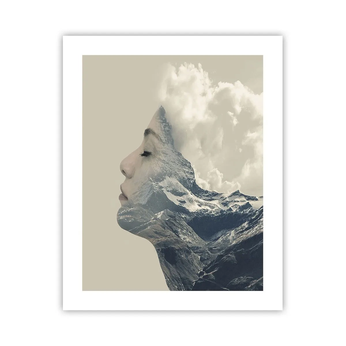 Pôster - A beleza dos elementos da natureza - 40x50 cm