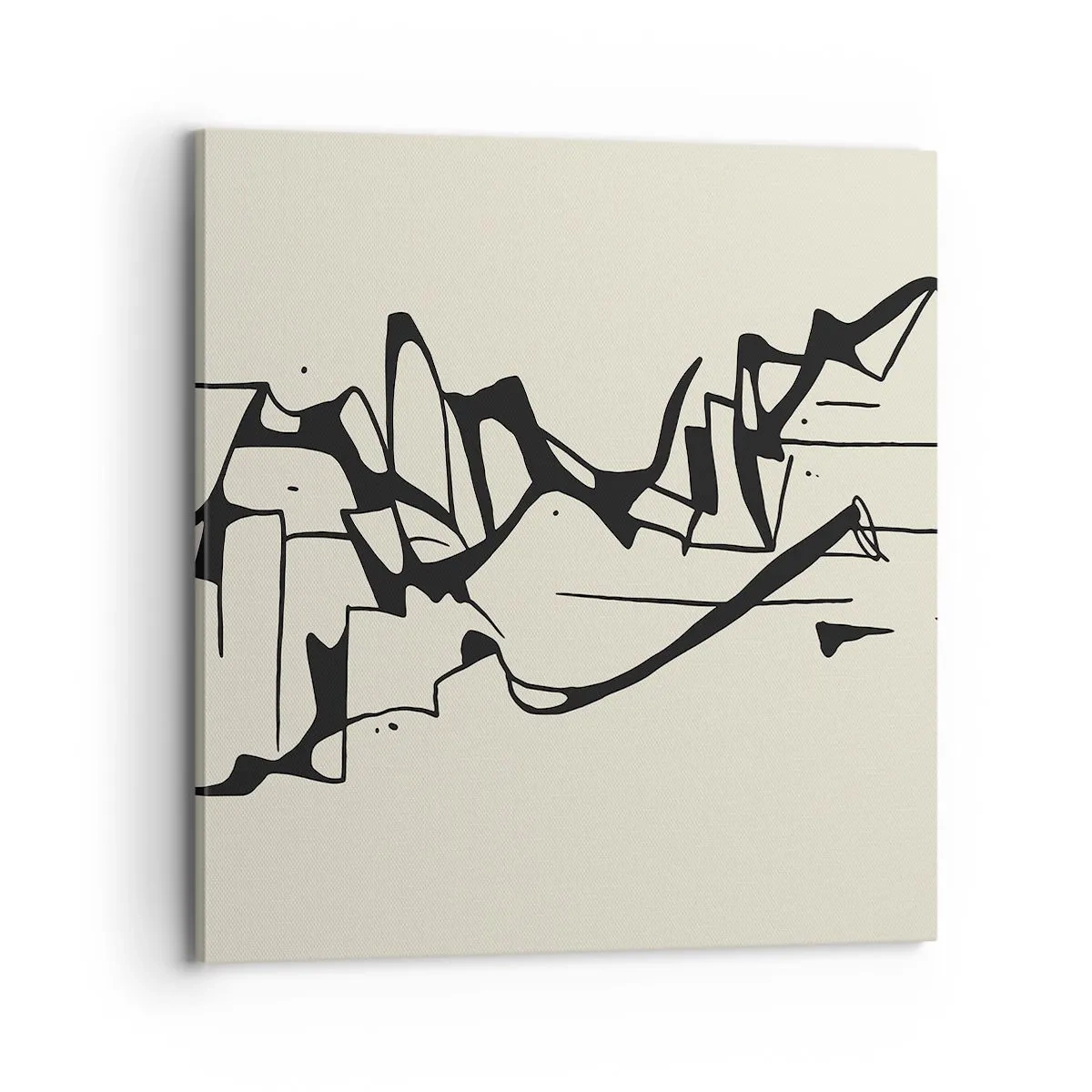 Quadro em tela - Talvez uma paisagem - 70x70 cm